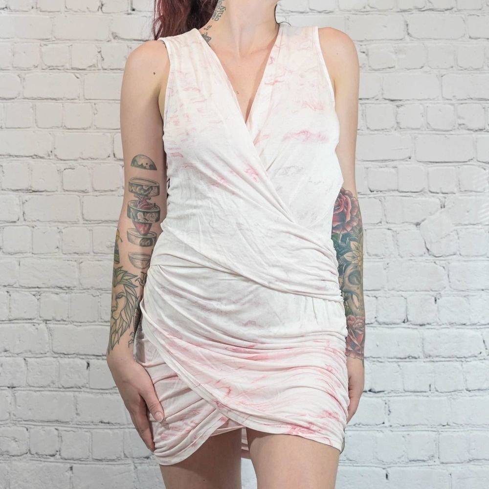 Young Fabulous & Broke Pink Tie Dye Dress